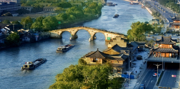 杭州有了第一个以“大运河”命名的公交站