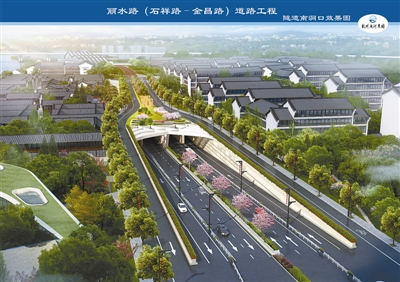 杭州大手笔打造大运河新城 走的是“文化范儿”