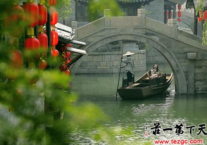中国运河地标旅游典范：三个之外构建大旅游休闲区的台儿庄模式