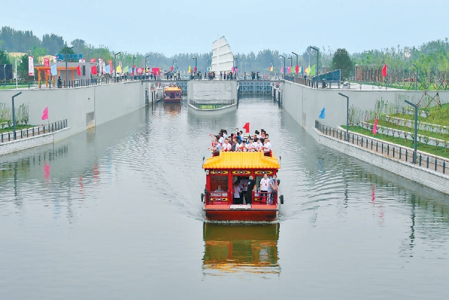 大运河北京段今起全线旅游通航，北运河40公里游船“一坐到底”