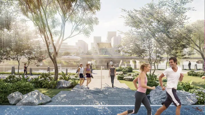杭州大运河滨水公共空间今向市民征求意见 2023年建成