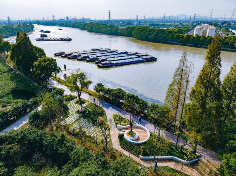 杭州大运河国家公园（临平段）郊野绿道全线贯通，即将开放