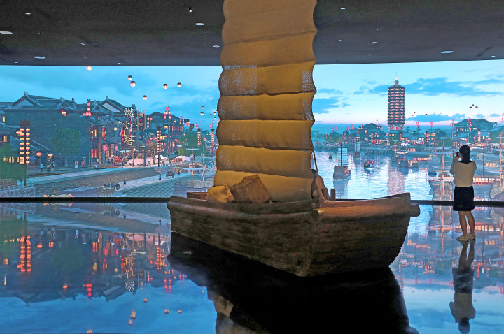 中国京杭大运河博物馆焕新亮相 9月中旬开馆试运行
