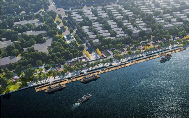 杭州大运河国家文化公园多个项目开工，将打造“水上黄金旅游线”