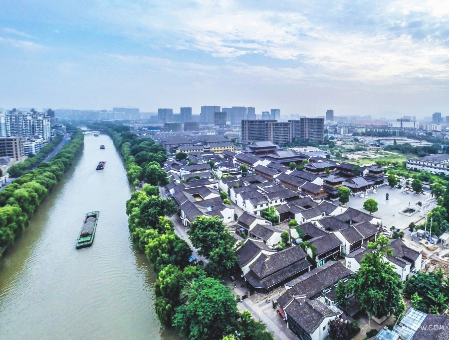 杭州首个运河水陆交通集散中心10月开启