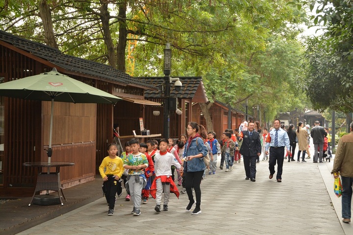 运河小木屋精致回归 杭州桥西历史街区打造“文艺范”
